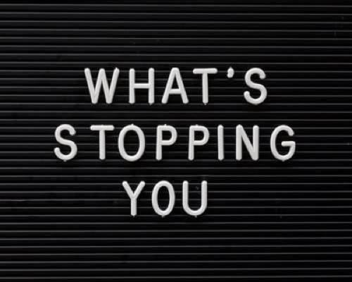 whatsstoppingyou